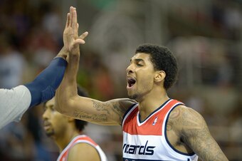 Glen Rice Jr. has been more involved in the Wizards' game plan with Otto Porter Jr. injured but is making the most of his opportunity.