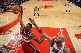 Kevin Seraphin is the early favorite to get the minutes at center left behind by Emeka Okafor.
