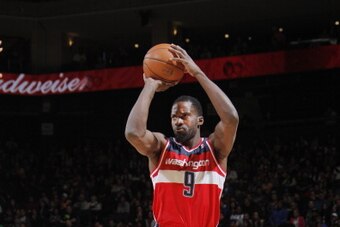 Washington's breakout player last season, Martell Webster caught on in the second half of the season.