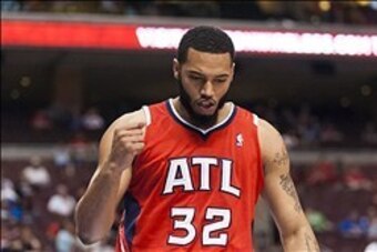 Mike Scott doesn't have a guaranteed contract, but he's a breakout candidate.