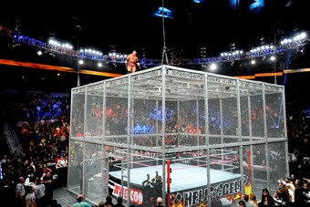 Ryback and CM Punk got close to a shocking spot last year, could they go all the way in 2013? Photo: WWE.com