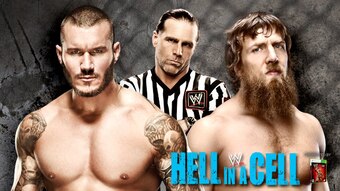 Shawn Michaels hates Randy Orton and trained Daniel Bryan. Seems obvious how he'll handle reffing right? Photo: WWE.com