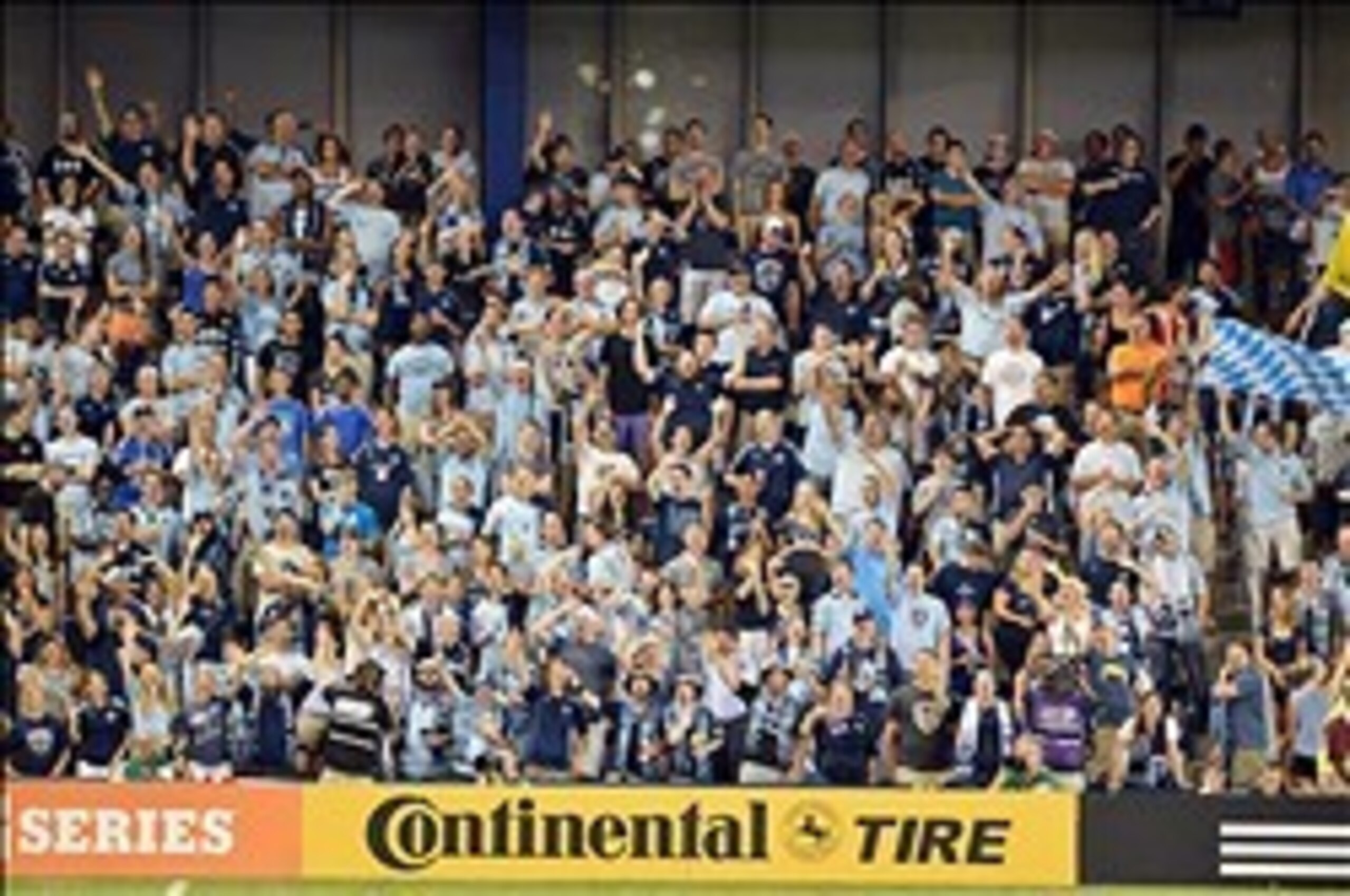 Who joins Sporting Kansas City and New York in Week 34?