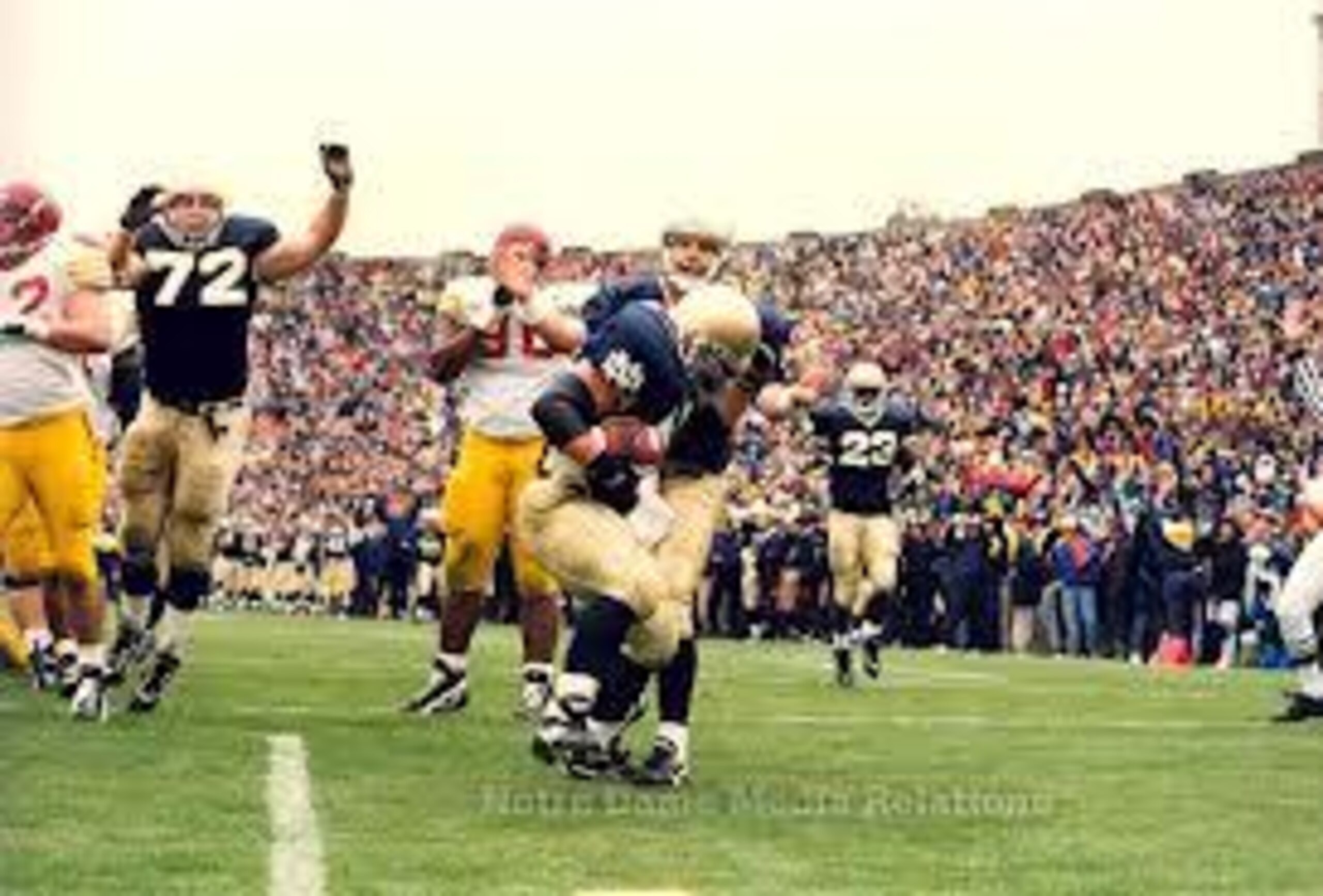 Photo: University of Notre Dame Photo: University of Notre Dame