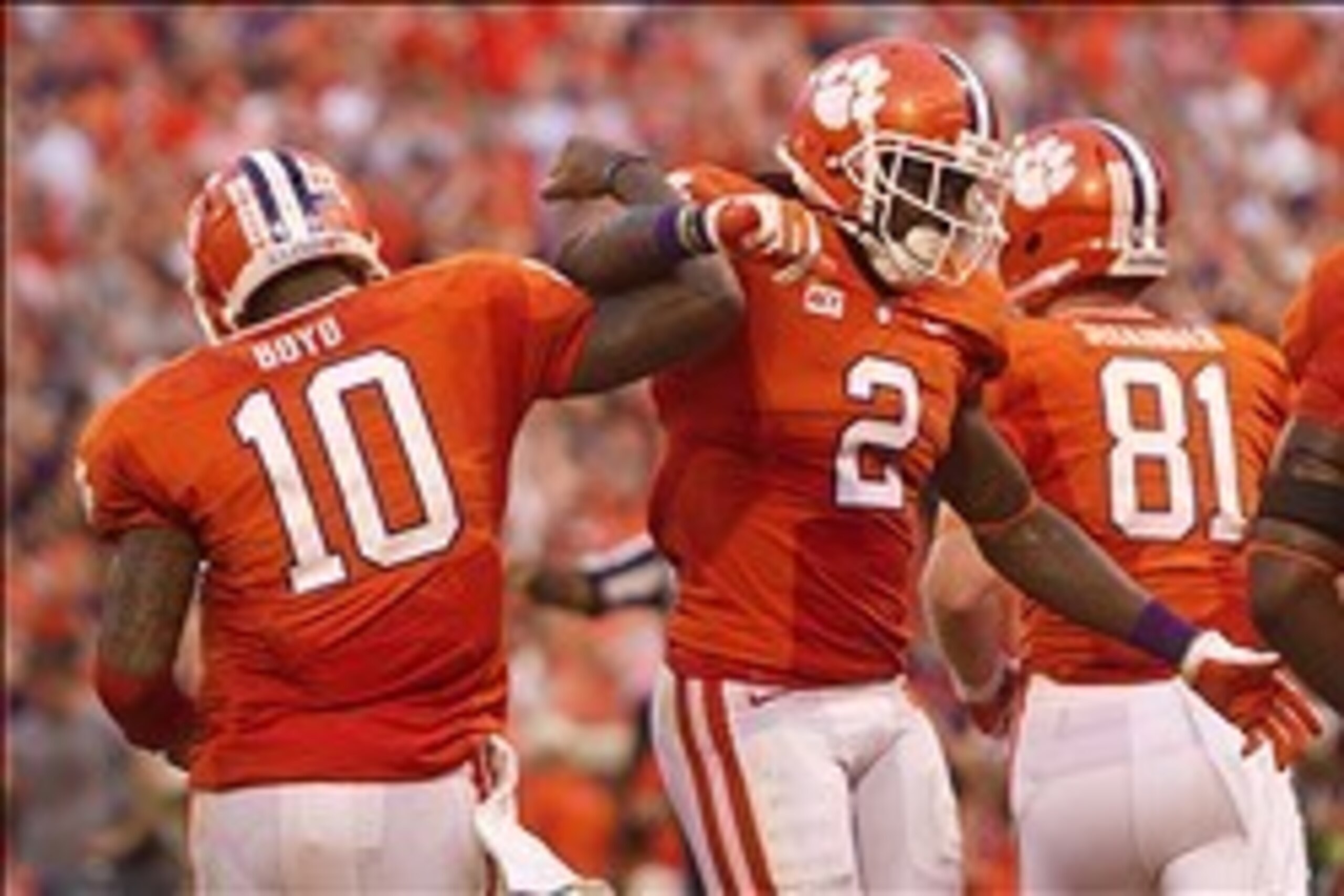 Tajh Boyd and Sammy Watkins will face a tough test against Florida State's loaded defense
