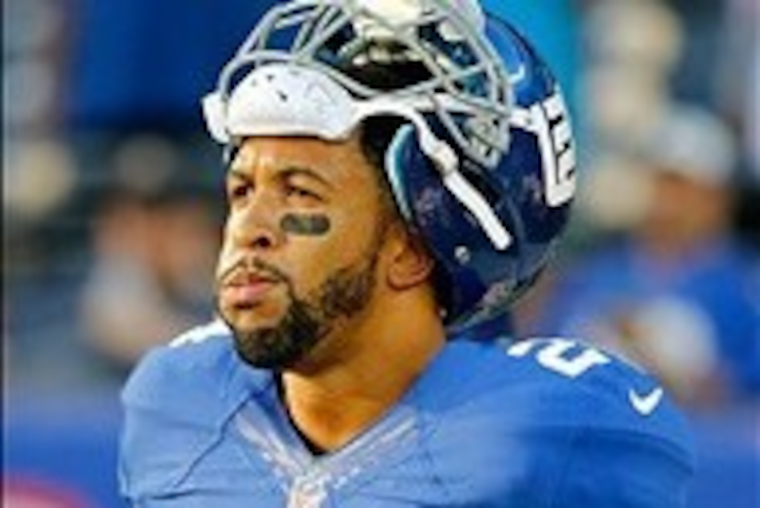 CB Terrell Thomas doesn't handle losing well.
