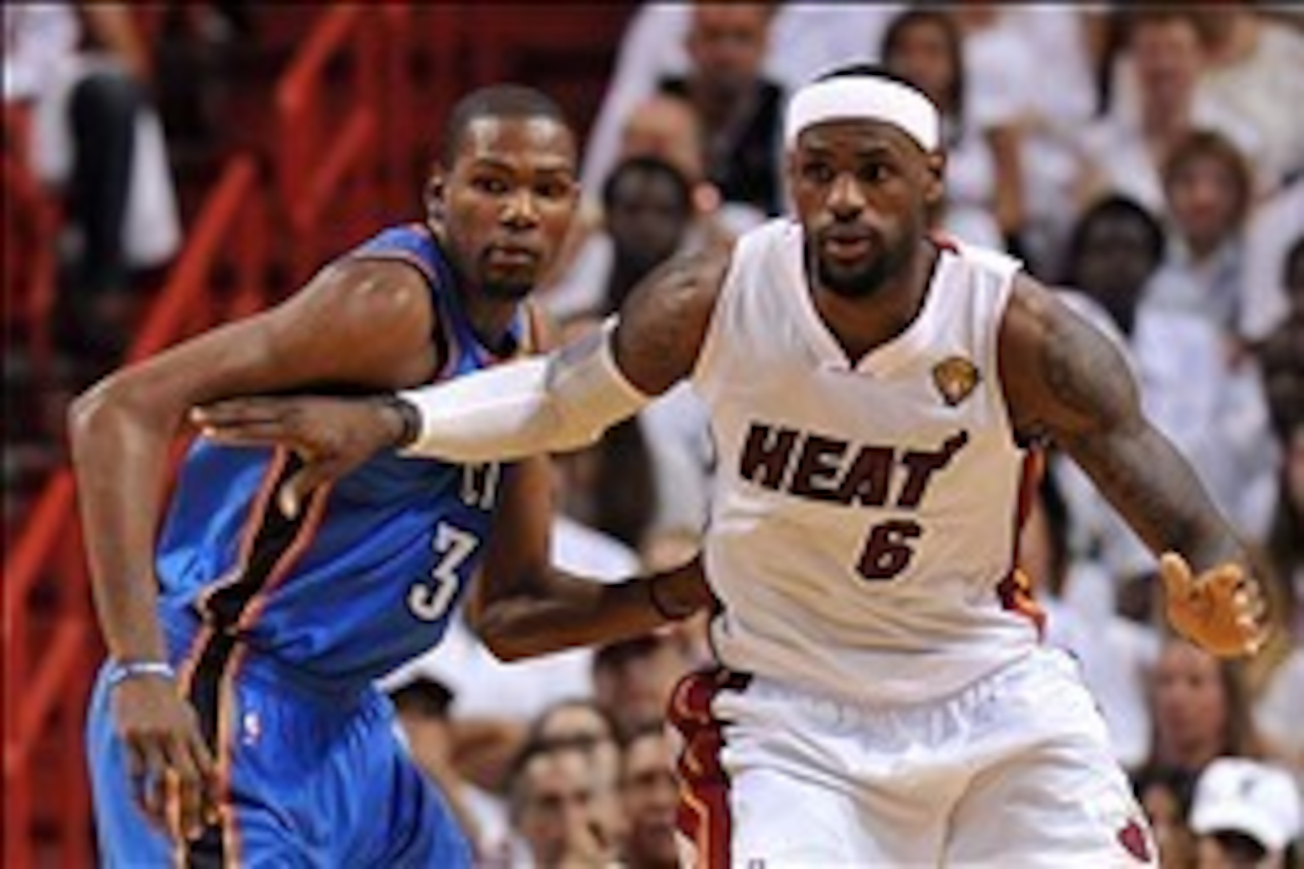 Behold, the top two players for the 2013-14 fantasy basketball season. Behold, the top two players for the 2013-14 fantasy basketball season.