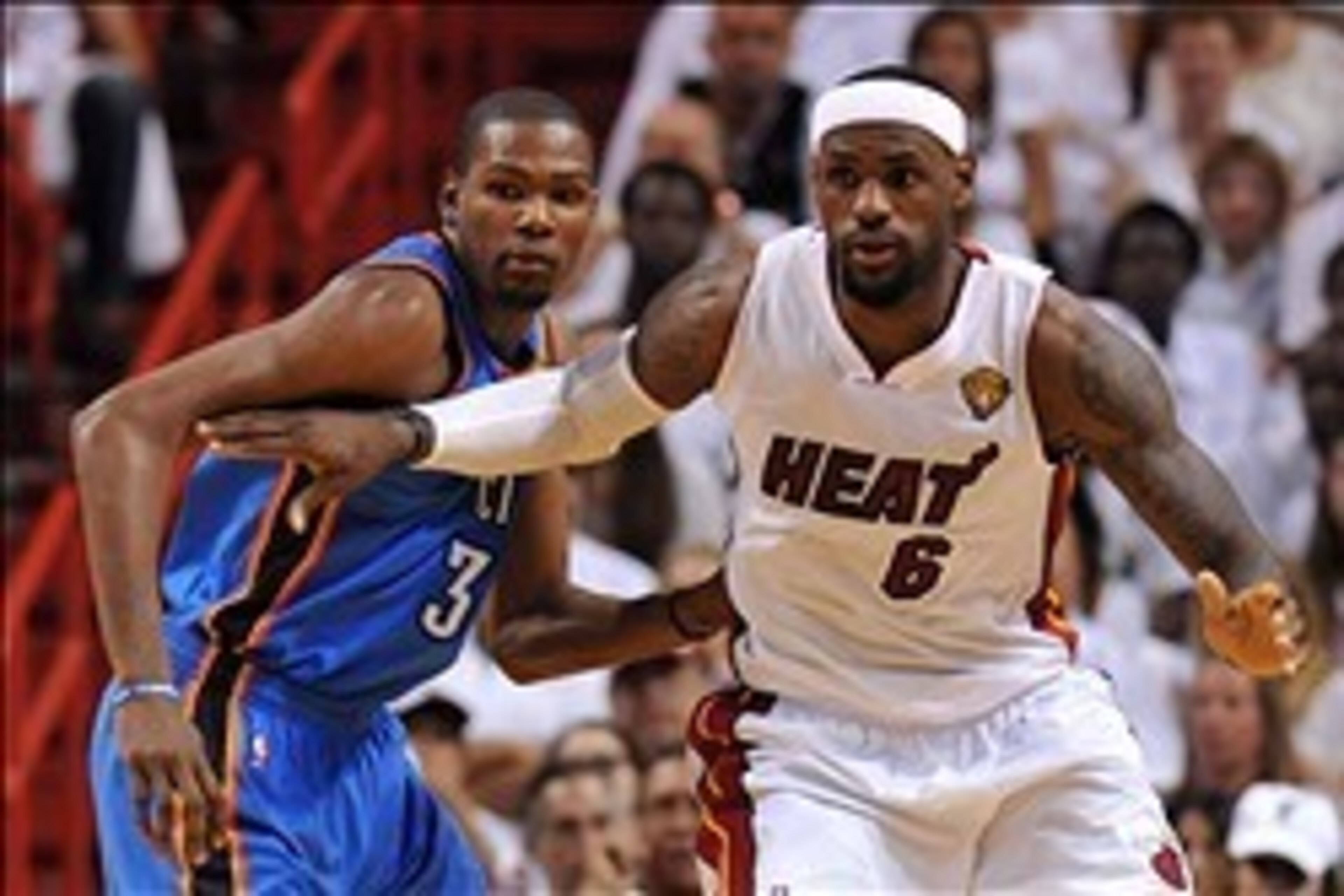 Behold, the top two players for the 2013-14 fantasy basketball season.