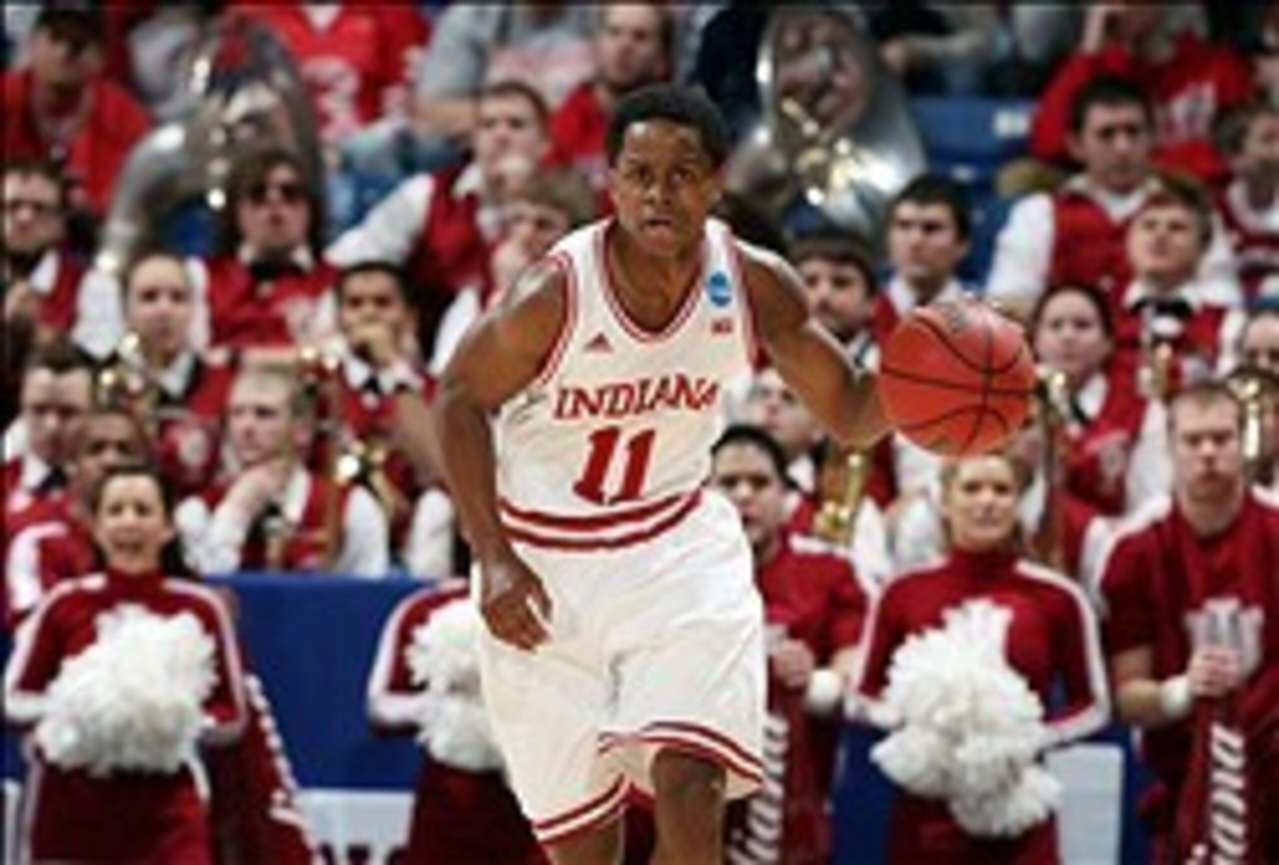 Point guard Yogi Ferrell is the only returning starter for Indiana. Point guard Yogi Ferrell is the only returning starter for Indiana.
