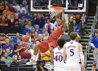Iowa State's Melvin Ejim, a preseason All-Big 12 selection, is one of the best rebounders in the country.