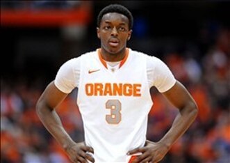 Syracuse wing Jerami Grant should see his role increase dramatically this year.