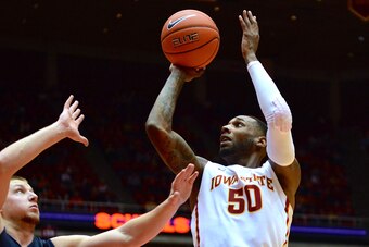 Former Marshall point guard DeAndre Kane is now leading Iowa State's dynamic offense. (Photo courtesy of Iowa State Athletics)
