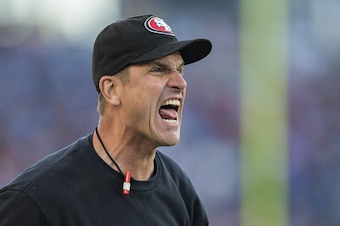 Not the most gracious loser, Harbaugh didn't mince words in detailing how the Seahawks won.