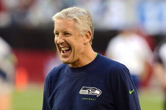 What's not to like? Carroll is coaching the NFC's best team at the moment.