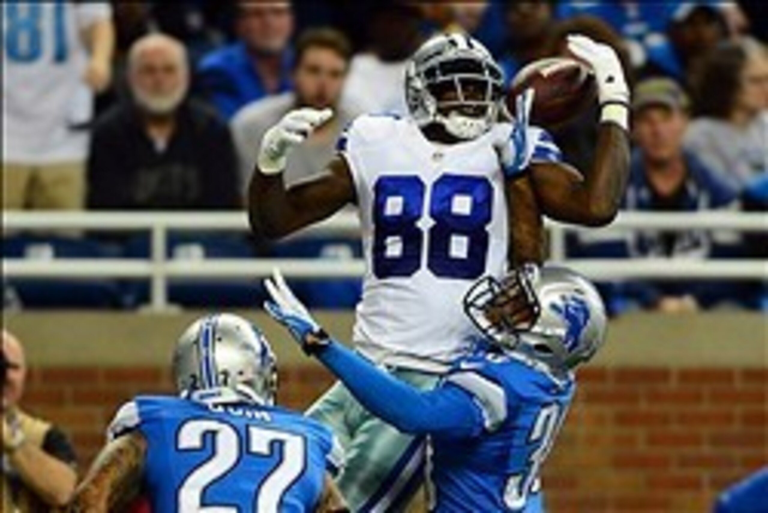 Talented wide receiver Dez Bryant isn't on the hot seat, but a member of the Dallas Cowboys made the list.