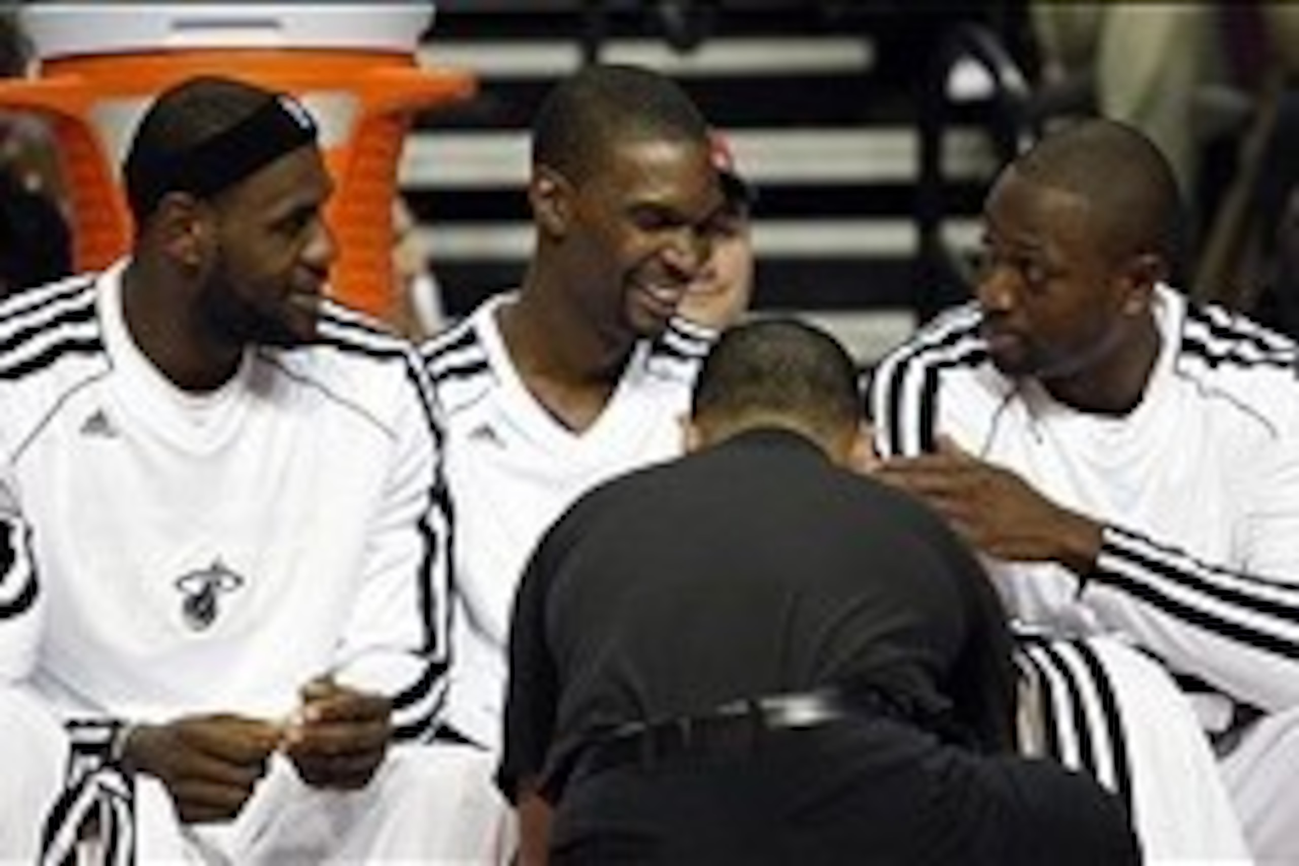 The Heat face an uphill battle in their quest to three-peat.