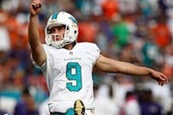 The Dolphins have found their kicker for the next decade in Caleb Sturgis, and you have found one in fantasy.