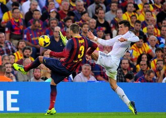 Gerard Pique and Javier Mascherano's performance gave Tata Martino some food for thought.