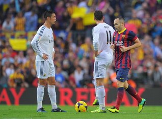 The main protagonists were unusually quiet in this game.