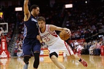 The Rockets take on the Bobcats at home to start their season.