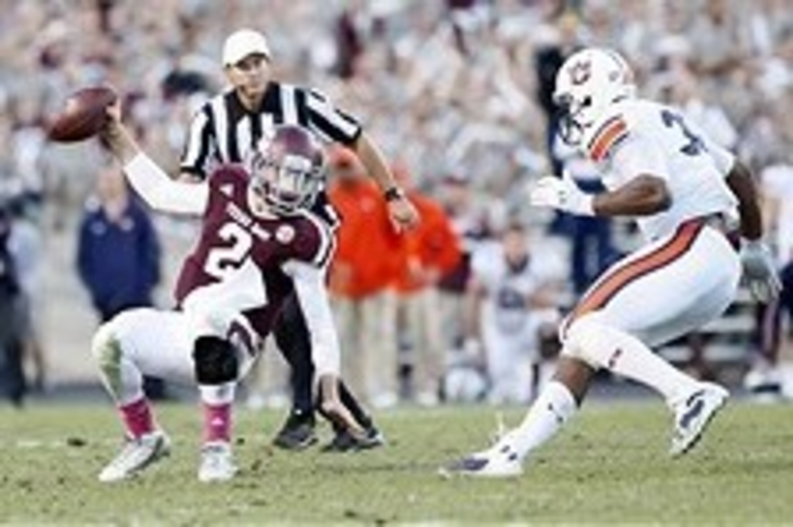 Manziel played a fantastic game, but it wasn't enough for an A&M victory. Manziel played a fantastic game, but it wasn't enough for an A&M victory.