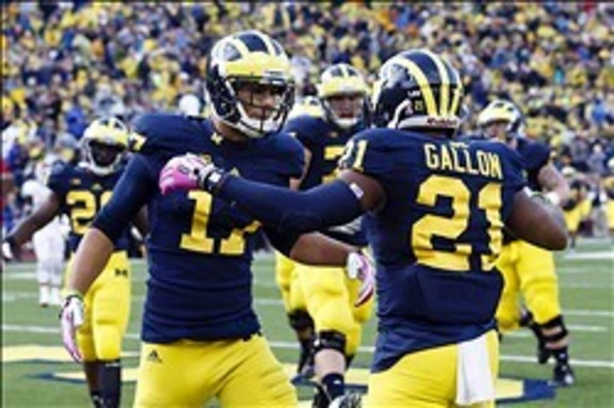 Michigan fans knew that the offense could score, but Saturday was ridiculous.