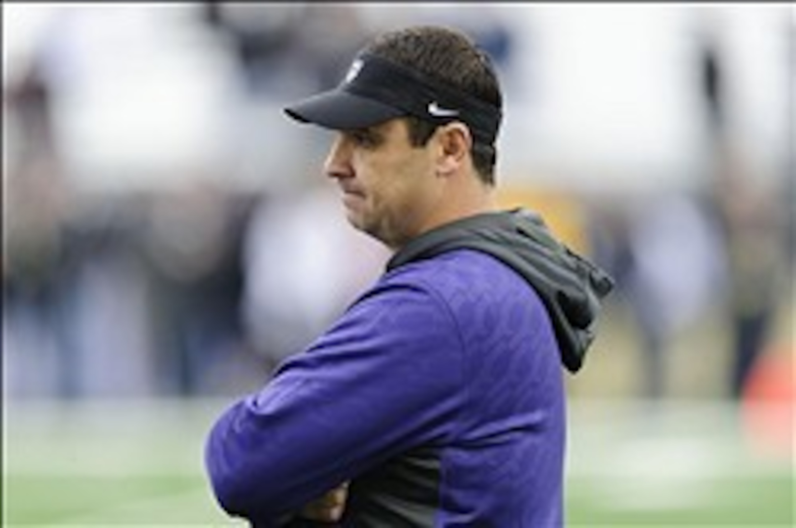 Washington's Steve Sarkisian has a 30-28 record with the Huskies over five years.