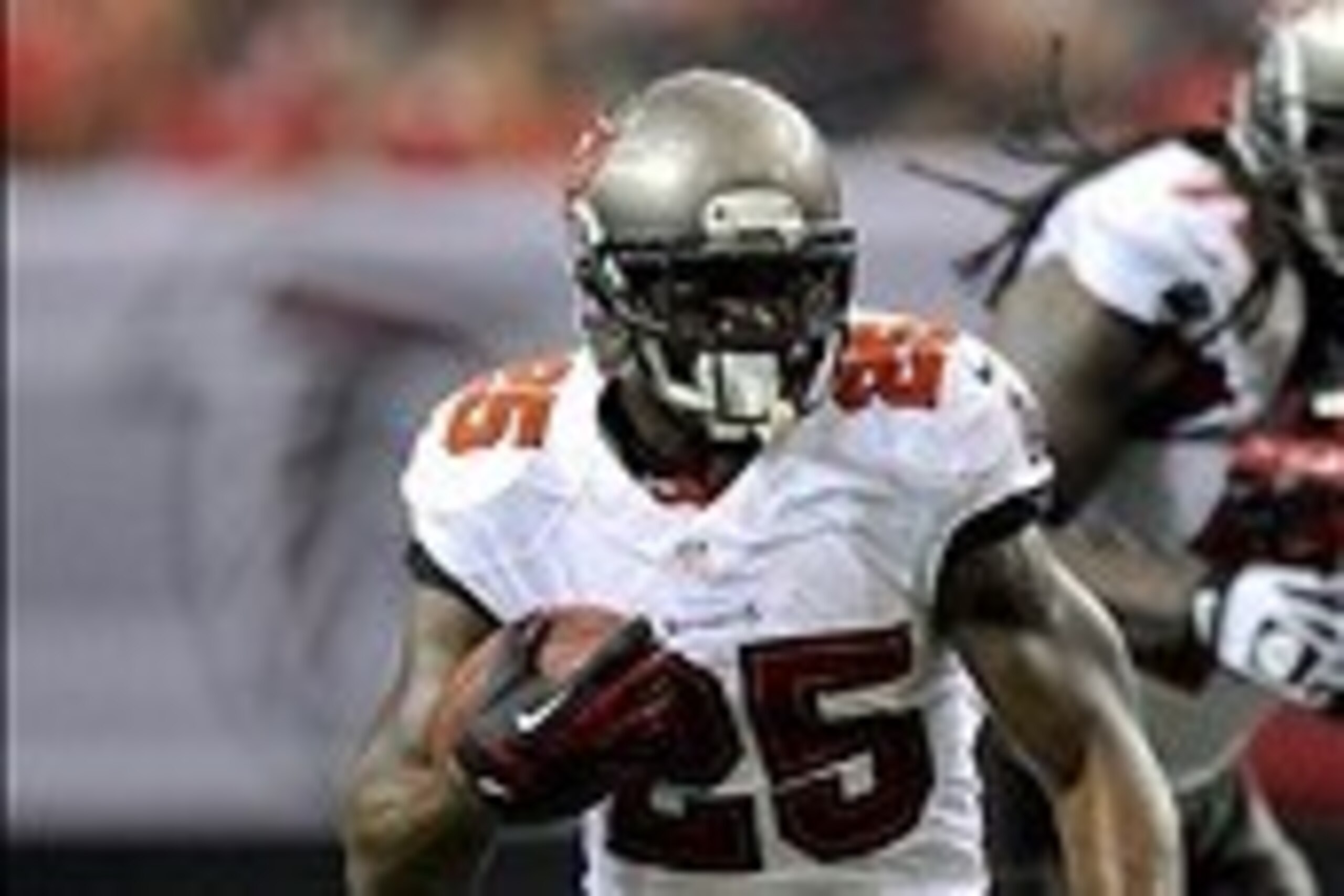 Mike James proved to be a capable backup for Doug Martin on Sunday.