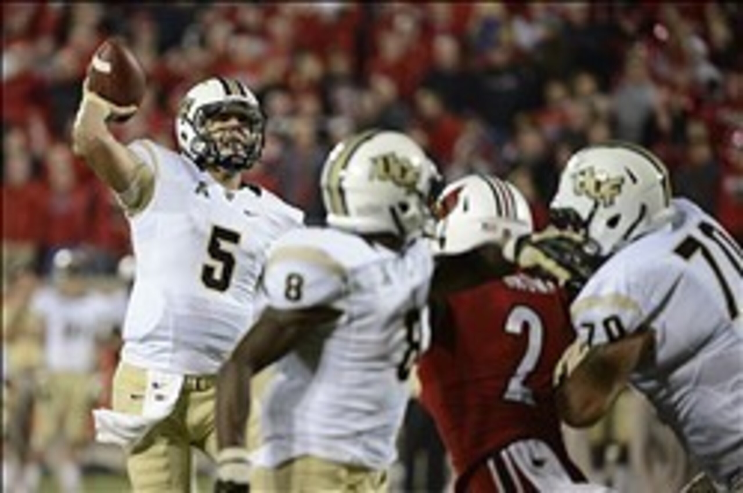 UCF QB Blake Bortles