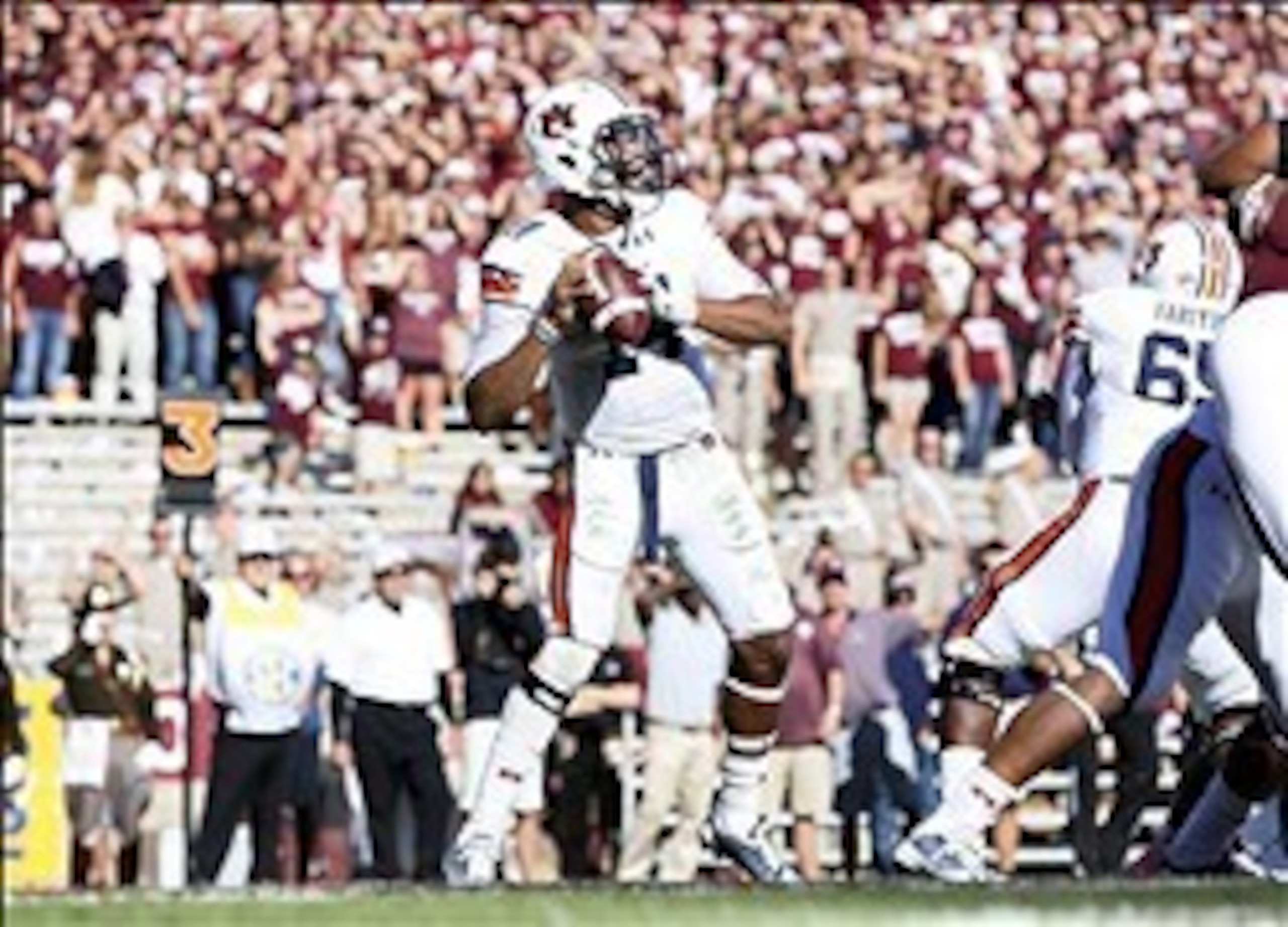 QB Nick Marshall