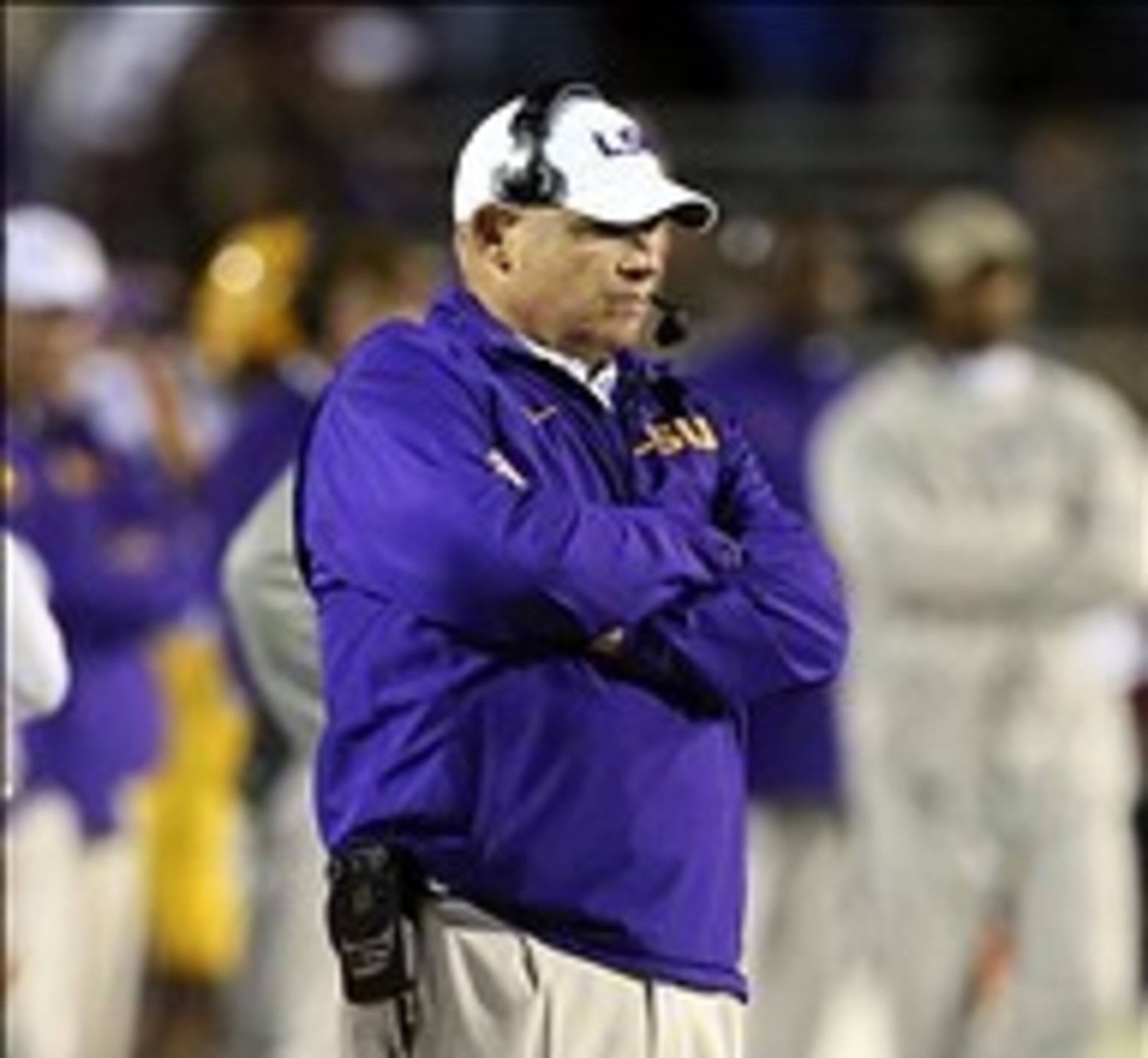 LSU coach Les Miles