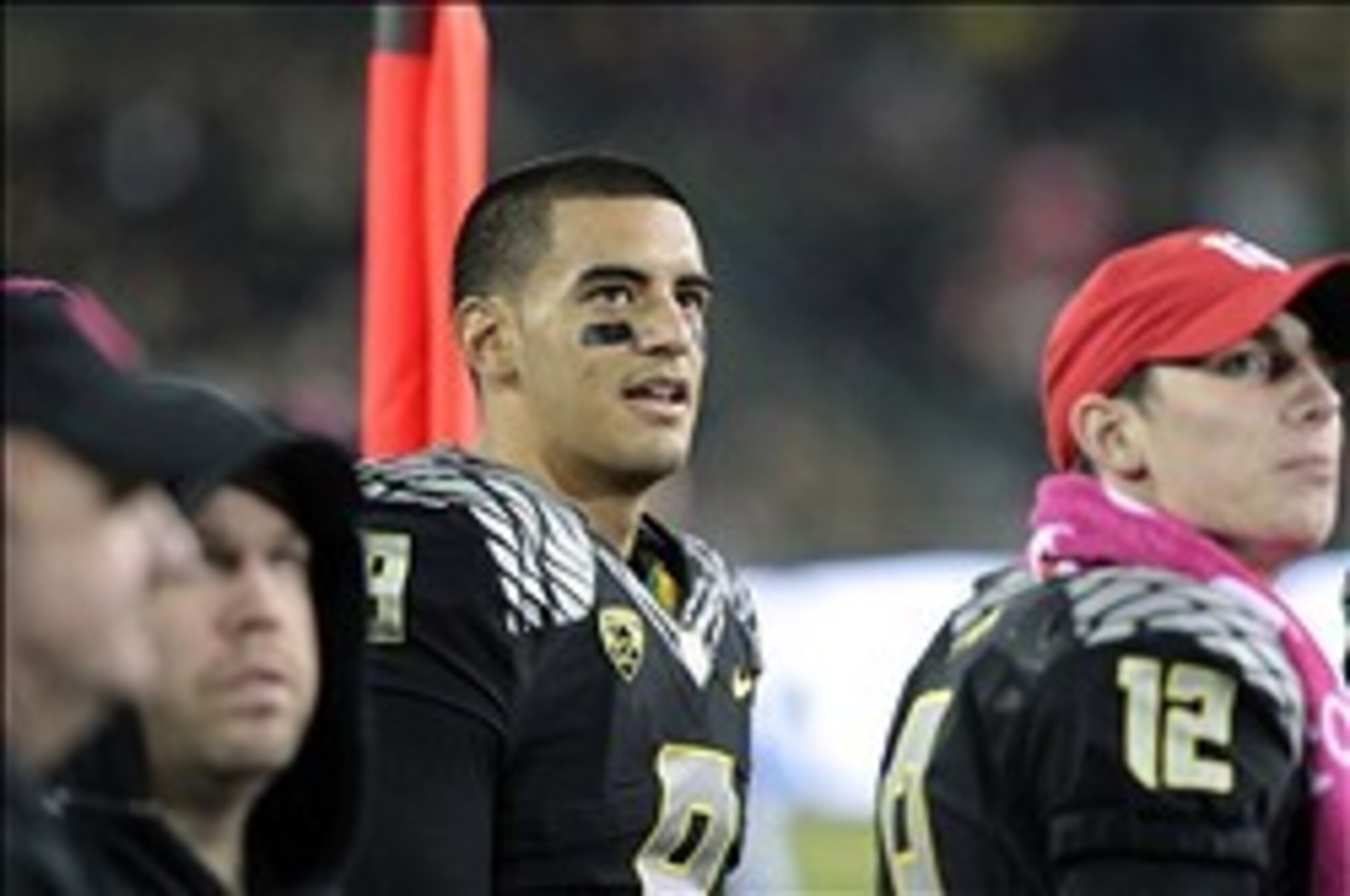 Oregon QB Marcus Mariota