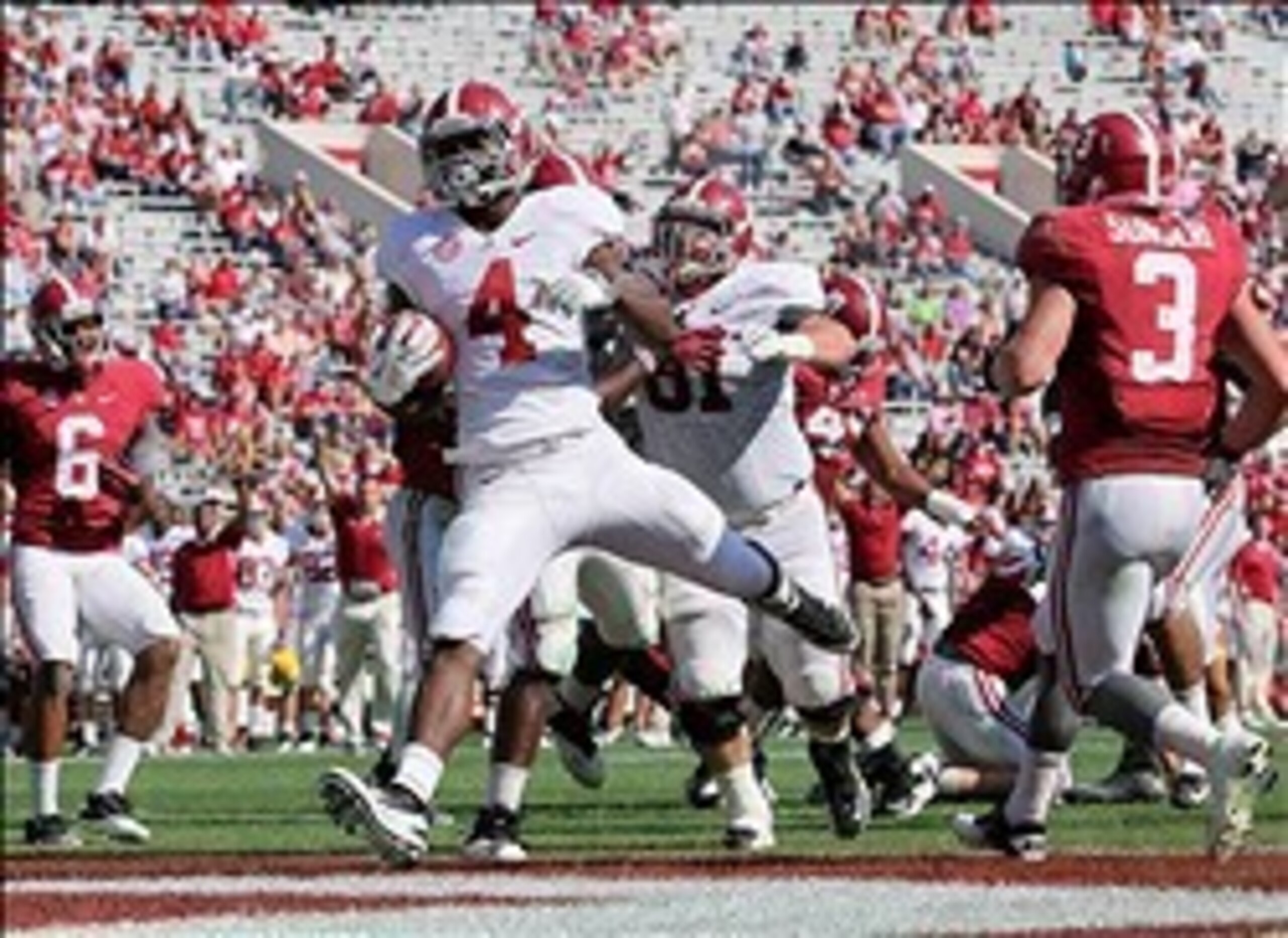 Alabama RB T.J. Yeldon