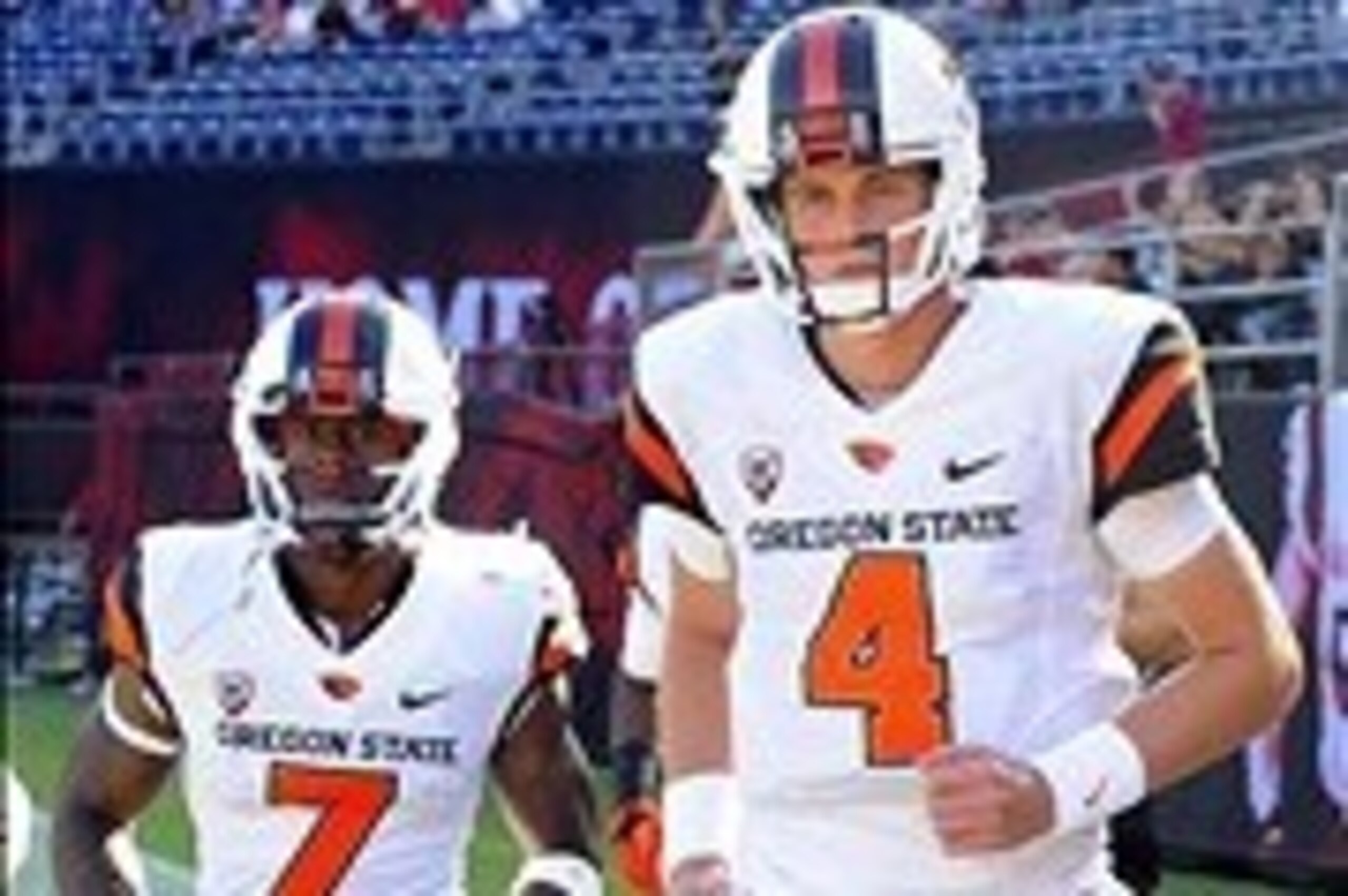 Brandin Cooks and Sean Mannion