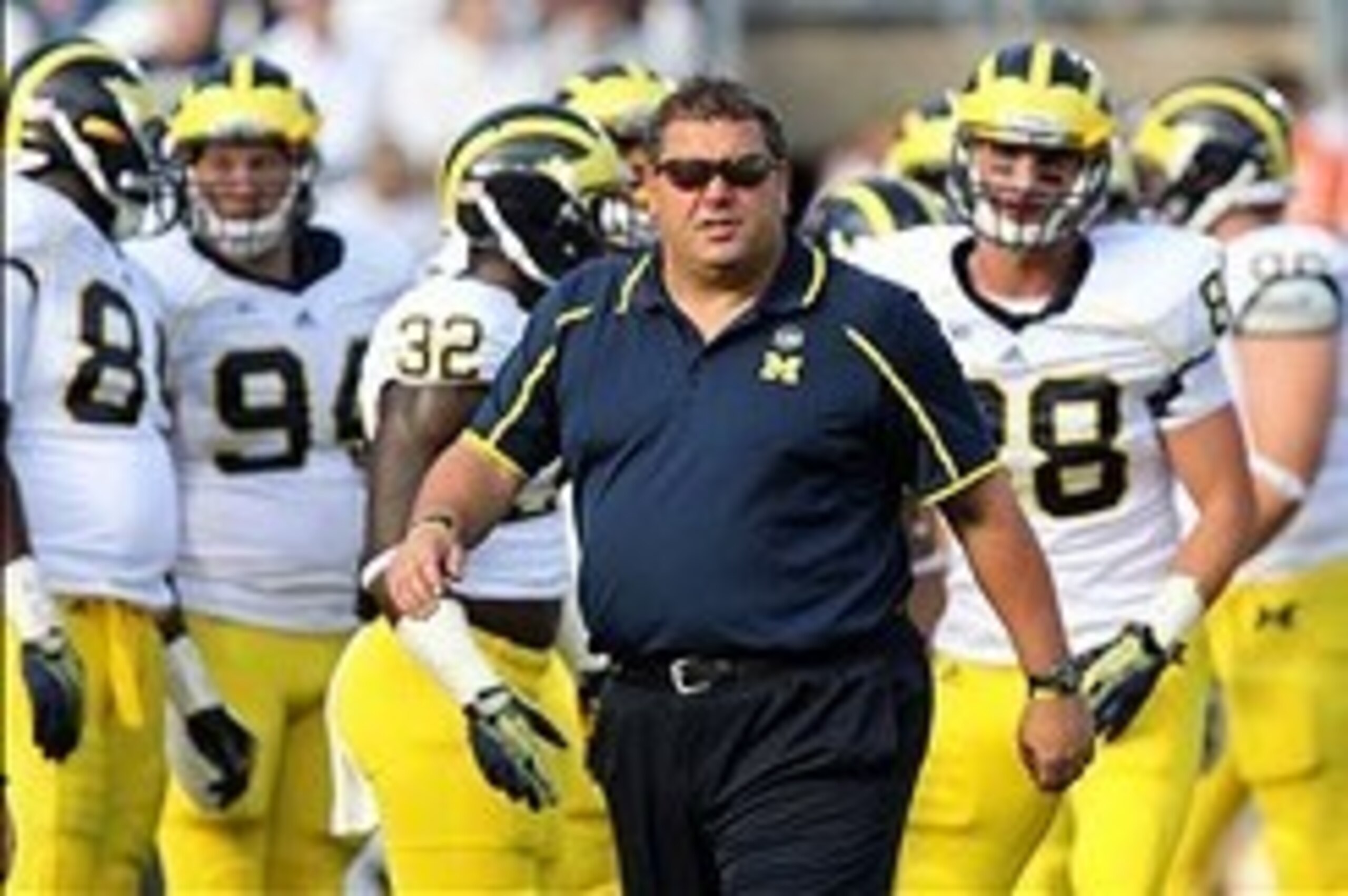 Will Brady Hoke be receiving an award? There is only one way to find out. Will Brady Hoke be receiving an award? There is only one way to find out.