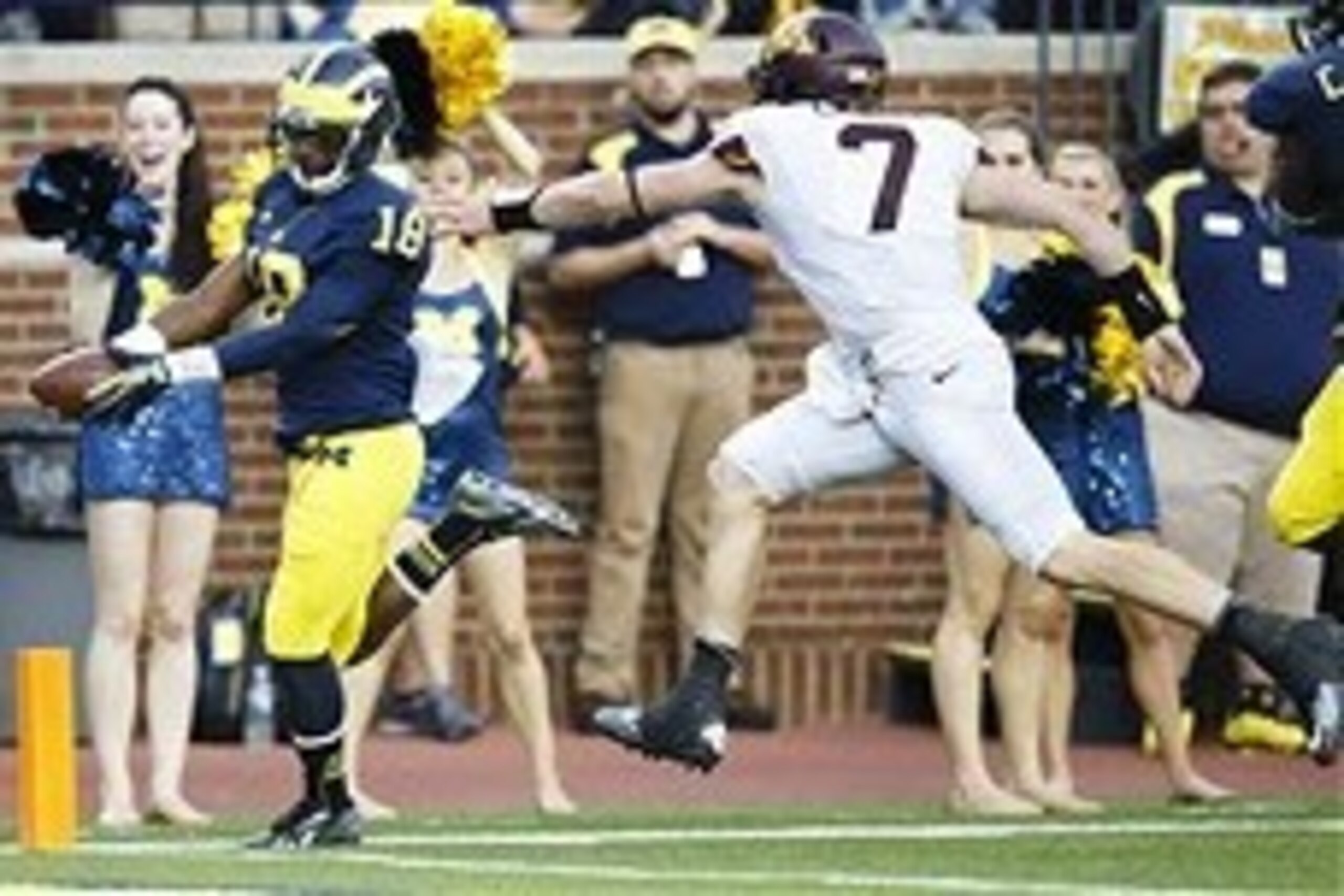 It is hard to imagine what Michigan's secondary would be like without Blake Countess. It is hard to imagine what Michigan's secondary would be like without Blake Countess.