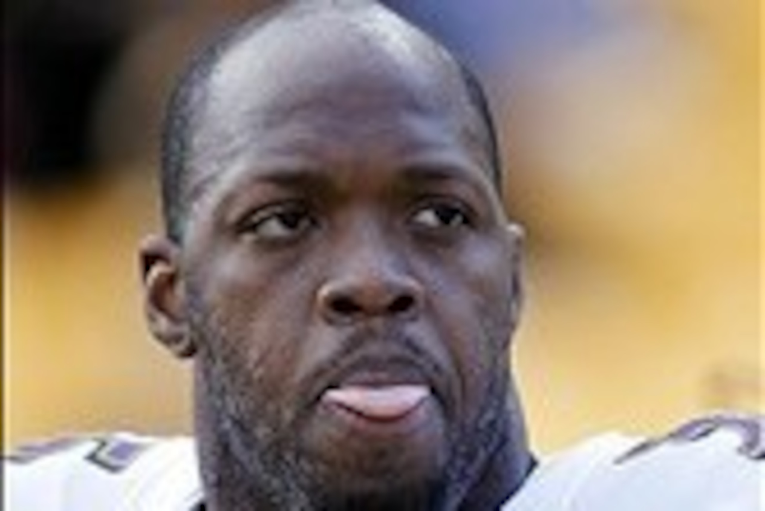 Suggs didn't dominate as he should have given the battered nature of the Pittsburgh O-line.