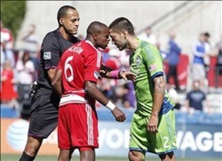 Tempers boiled under the Texas sun.