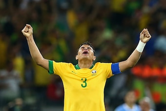 "Thiago, Joey's coming round for tea"