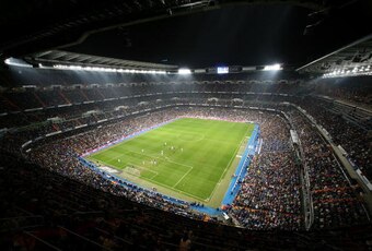 Madrid's stadium named after Santiago Bernabeu