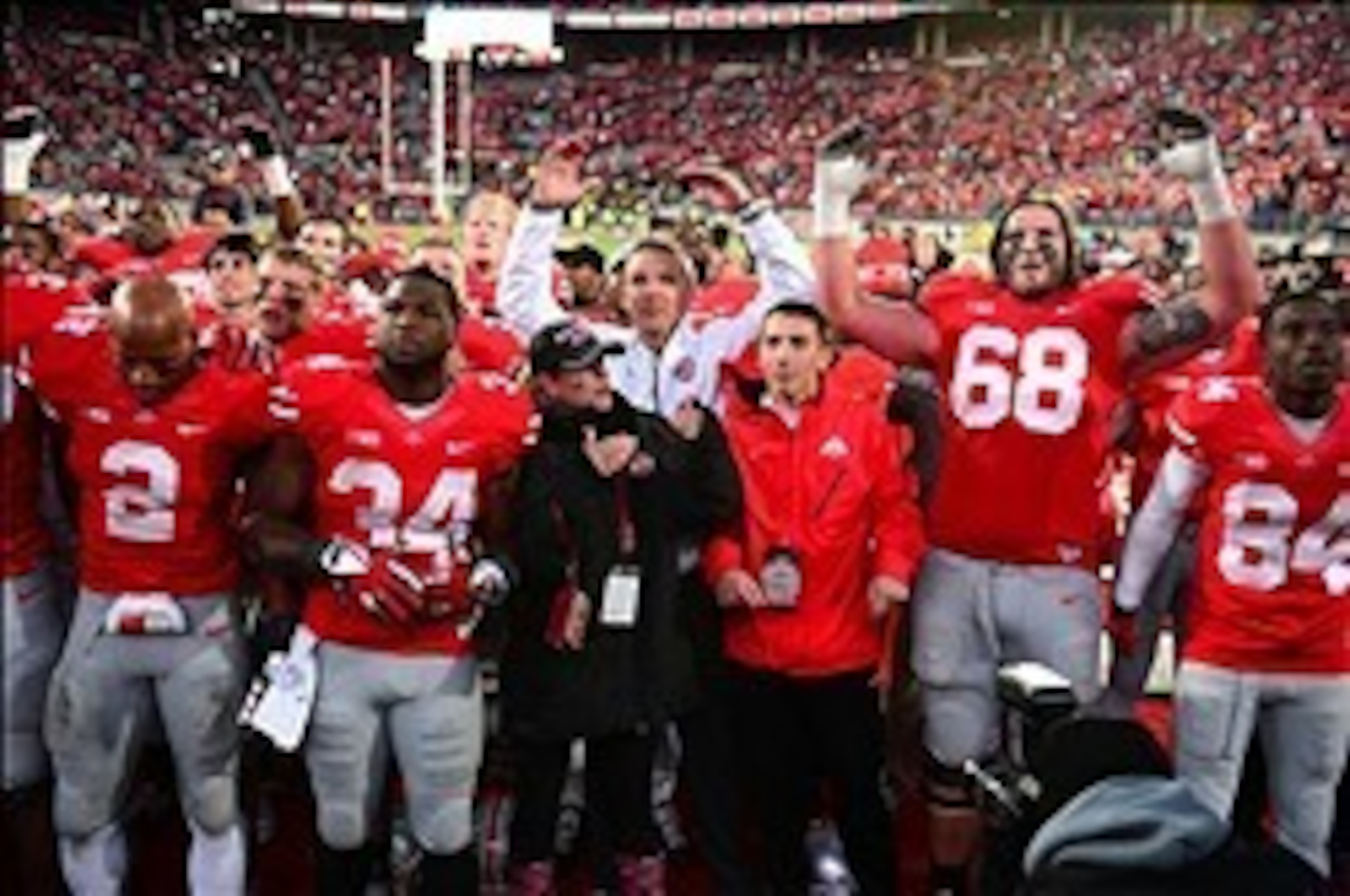 The Buckeyes are closing in on back-to-back perfect seasons.
