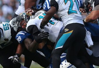 The Jaguars must be saluted for making Big Blue look good.