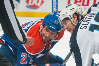Boyd Gordon has been a pleasant surprise so far in the young season for the Oilers.
