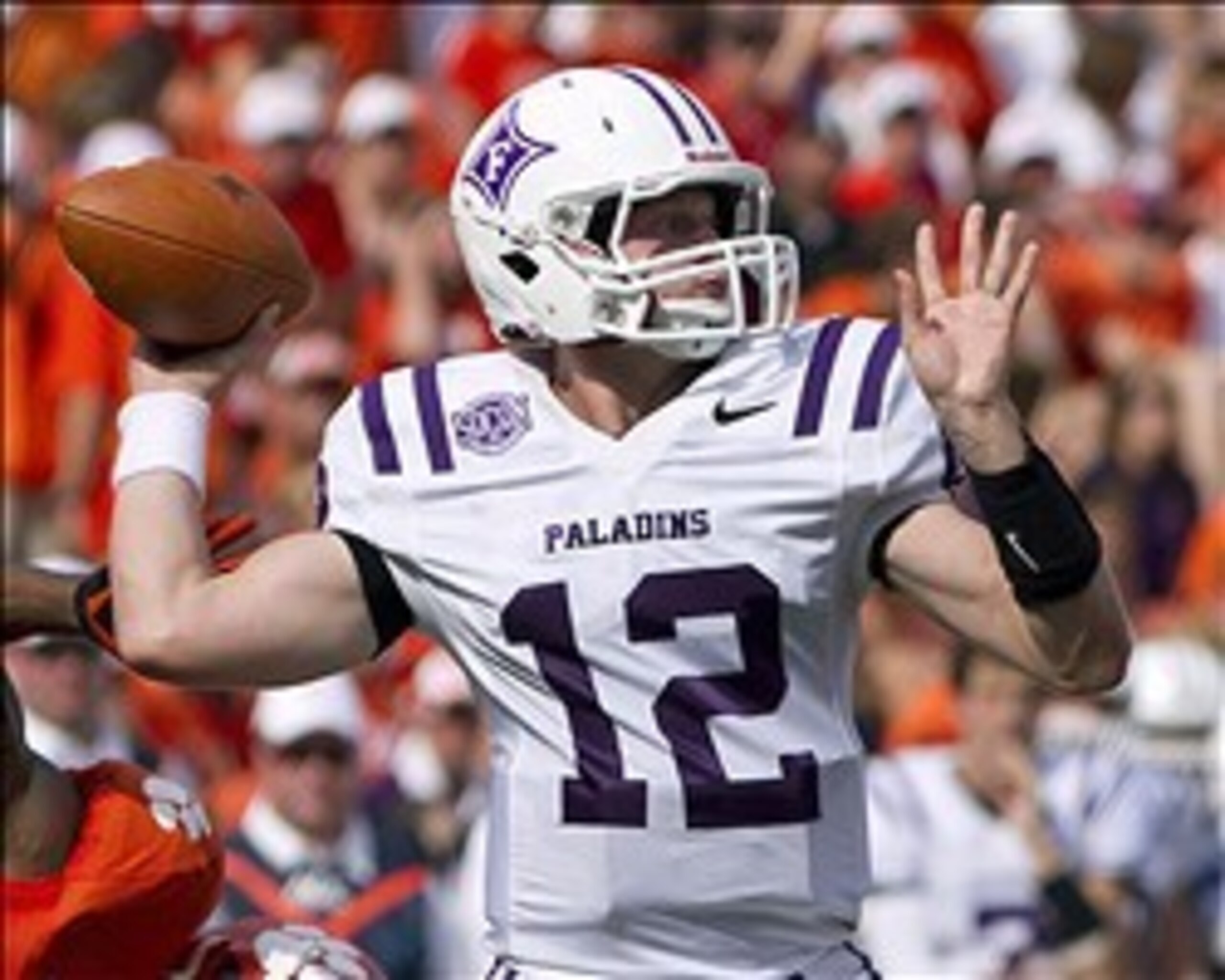 Quarterback Reese Hannon will lead the charge for Furman.