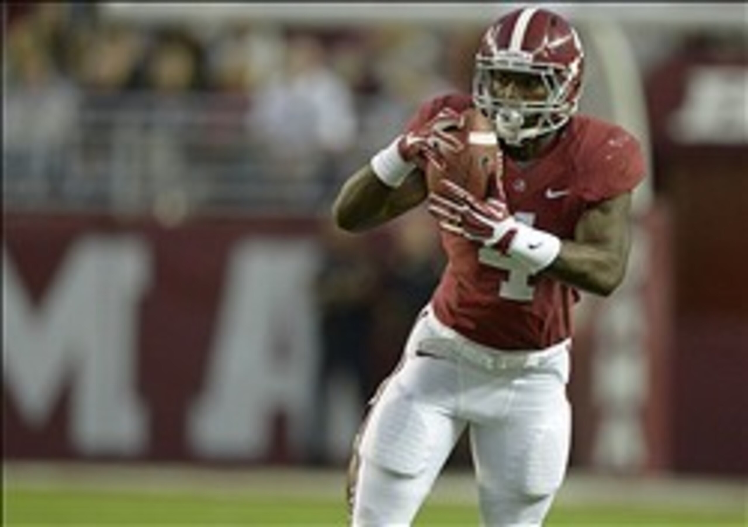 Alabama RB T.J. Yeldon