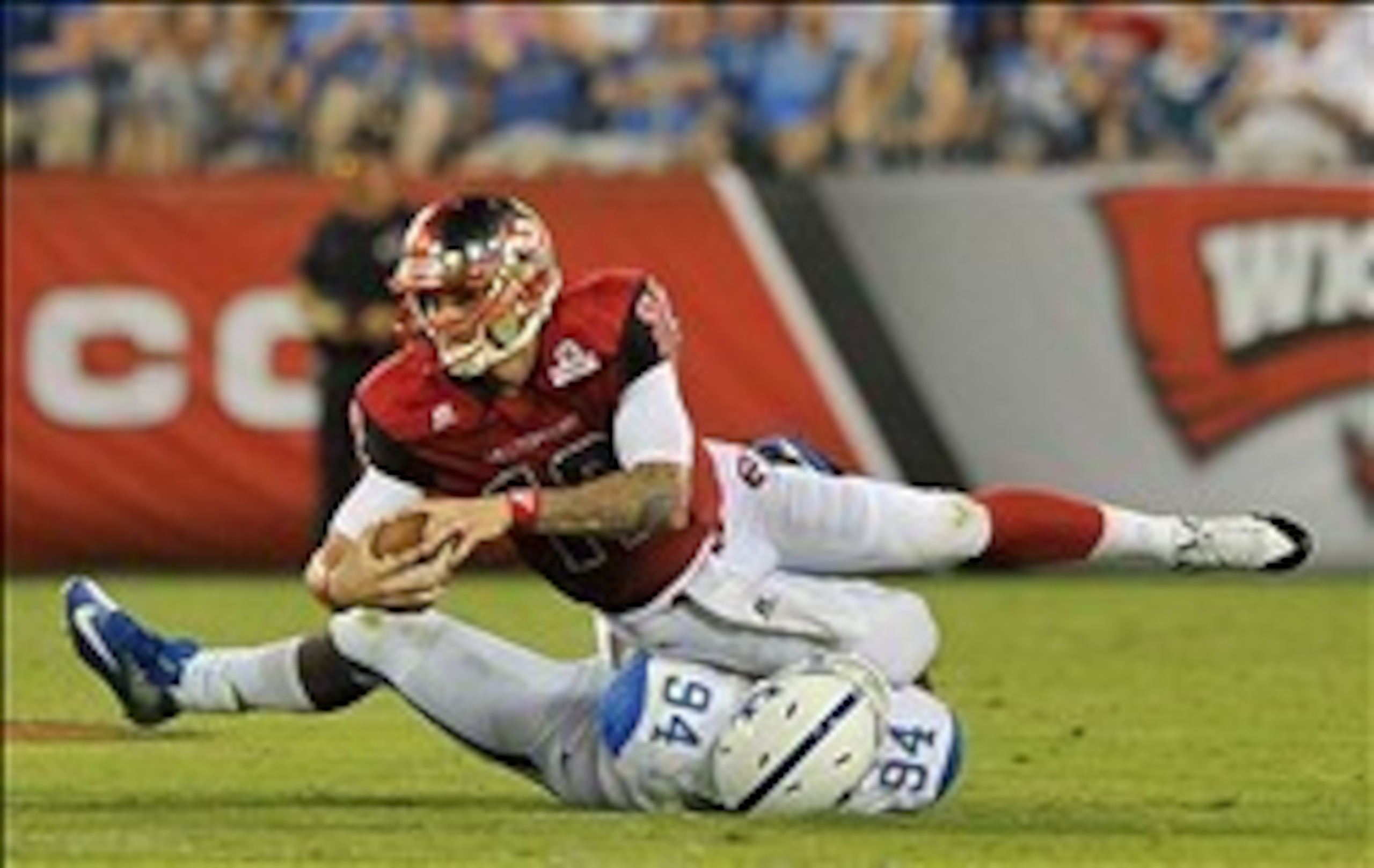 Smith has made life tough for opposing quarterbacks.