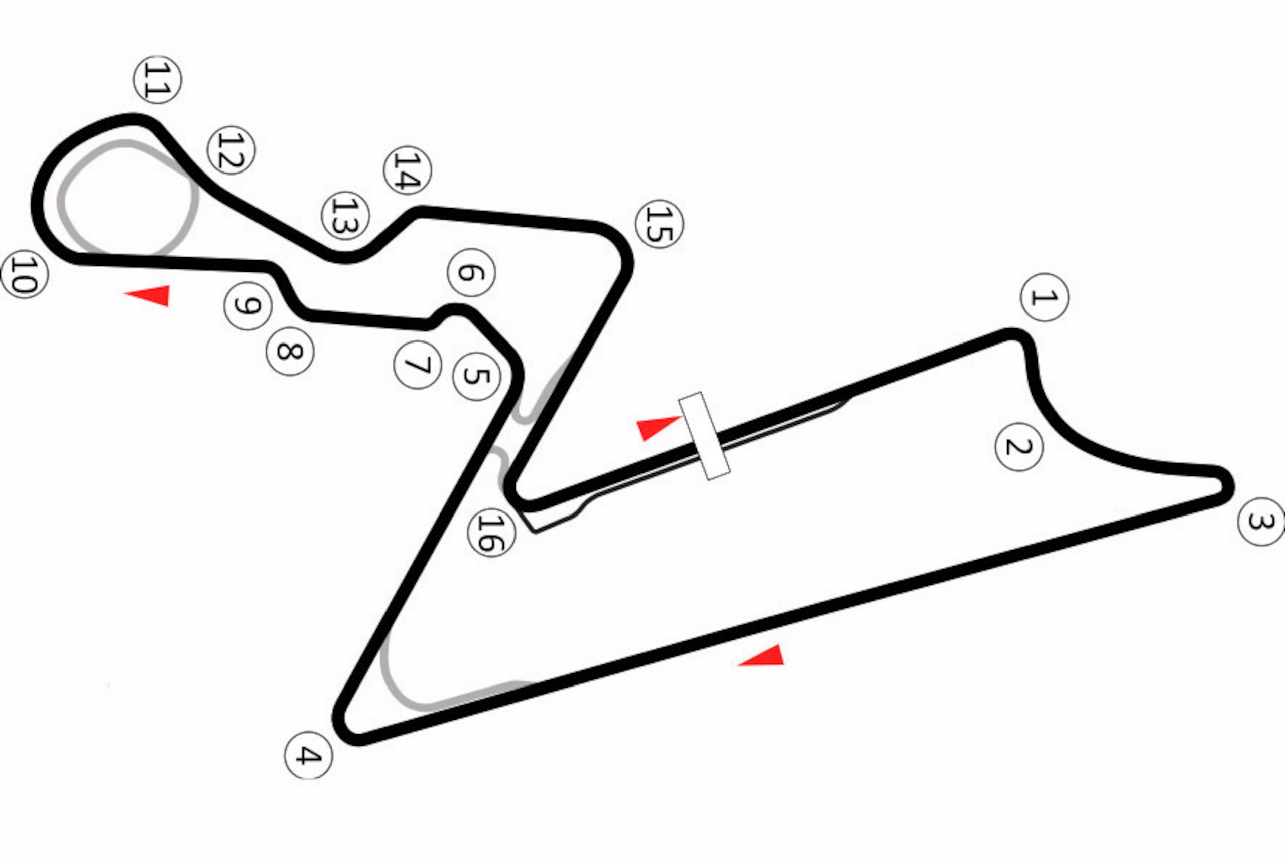 To read corner numbers, place head on right shoulder. Map by John Chapman
