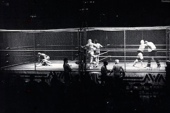 Wargames: The Match Beyond (Photo by Pro Wrestling Illustrated via WWE.com)