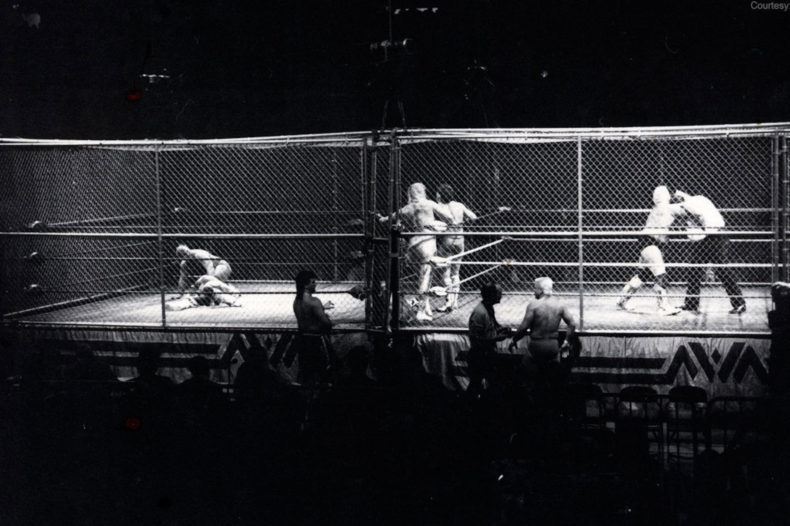 Wargames: The Match Beyond (Photo by Pro Wrestling Illustrated via WWE.com)