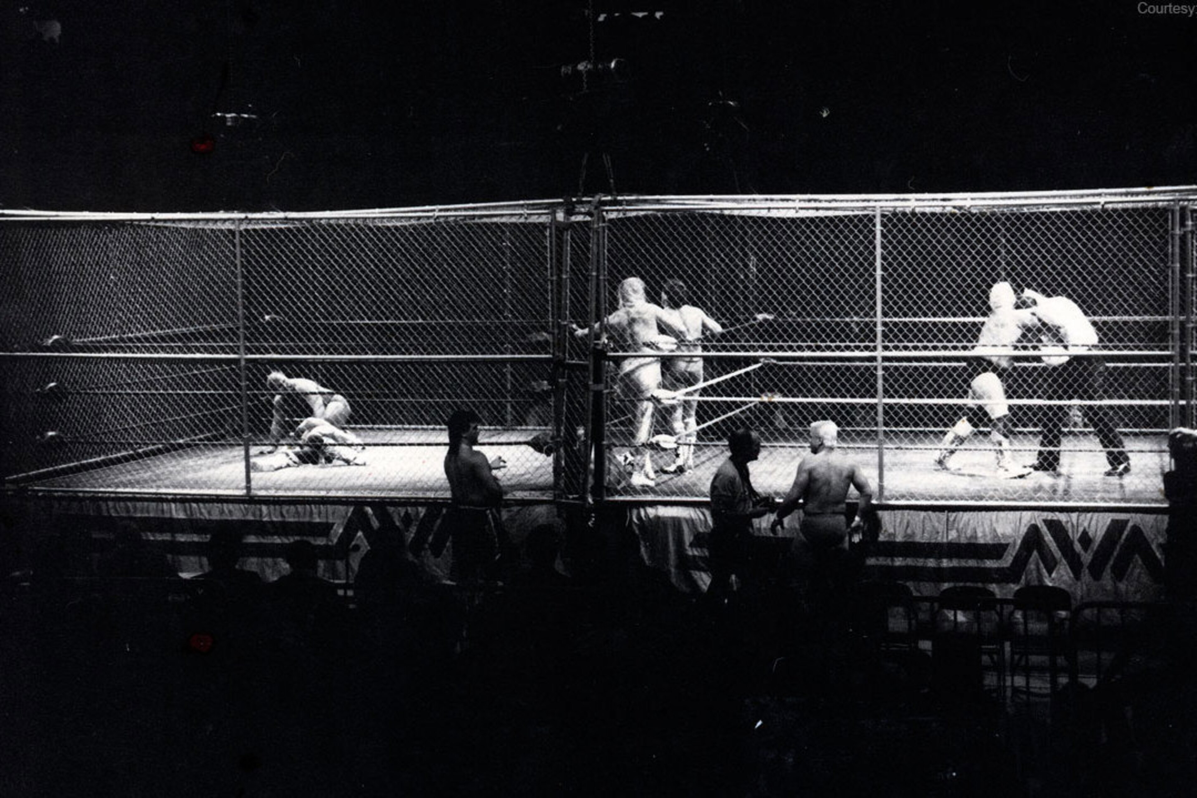 Wargames: The Match Beyond (Photo by Pro Wrestling Illustrated via WWE.com)